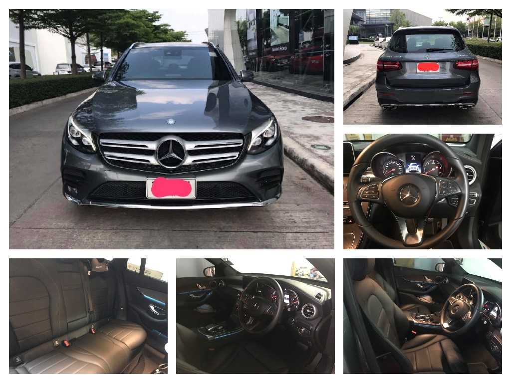 ขาย Benz Glc 250 d 4MATIC ปี 2017 กรุงเทพมหานคร